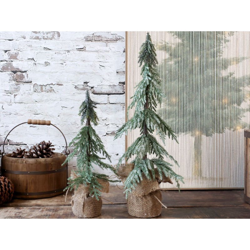 Spann i tre med hank 13x23 cm natur