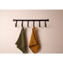 Linea - Klut Grønn 28x28 Bomull