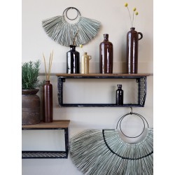 Fransk glassflaske 14,5x5 cm