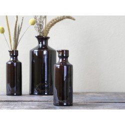 Fransk glassflaske 14,5x5 cm