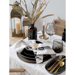 Fransk glassflaske 14,5x5 cm