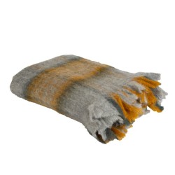 Everly - Pledd Flerfarget 130x170 Ullblanding