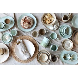 Valence frokosttallerketn 19x4cm verte