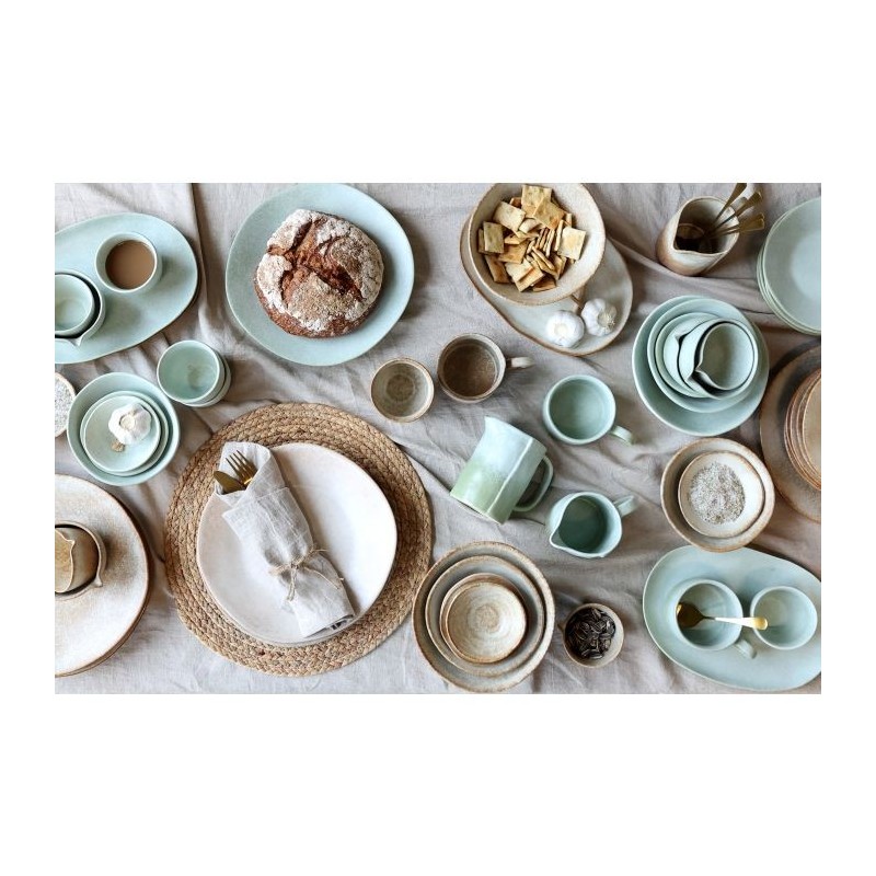 Valence frokosttallerketn 19x4cm verte