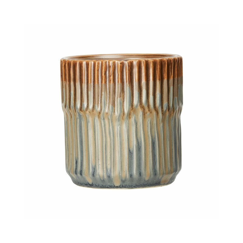 Cesar pot brun D14 H15 - 12C