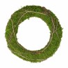 Krans mose/grener D25 H6 cm
