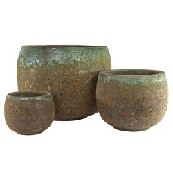 Duffy utepottesett 28-56 cm med tre størrelser