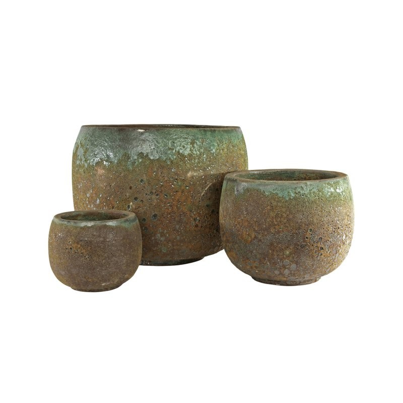 Duffy utepottesett 28-56 cm med tre størrelser