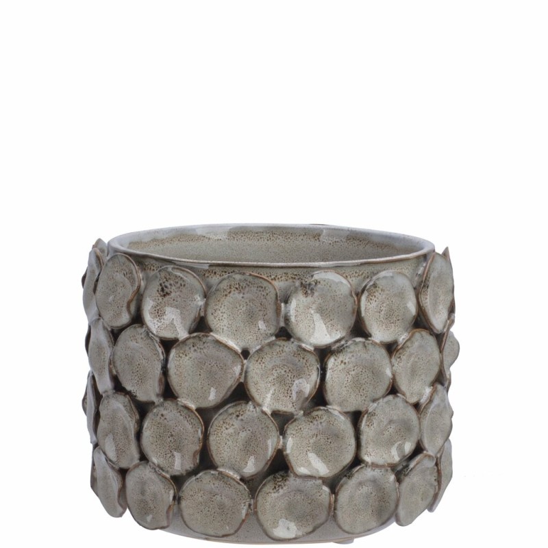 ASTA Potte D17 H13 cm shell brown P12