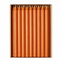 KIRI rustikklys karamell 28cm