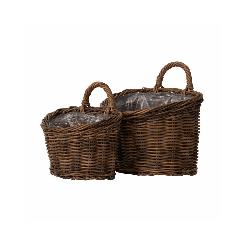 Mel veggkurv natur D16-23 H18-23 S/2