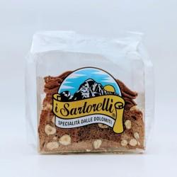 Sartorelli biscotti hasselnøtter og kaffe 140gr pose