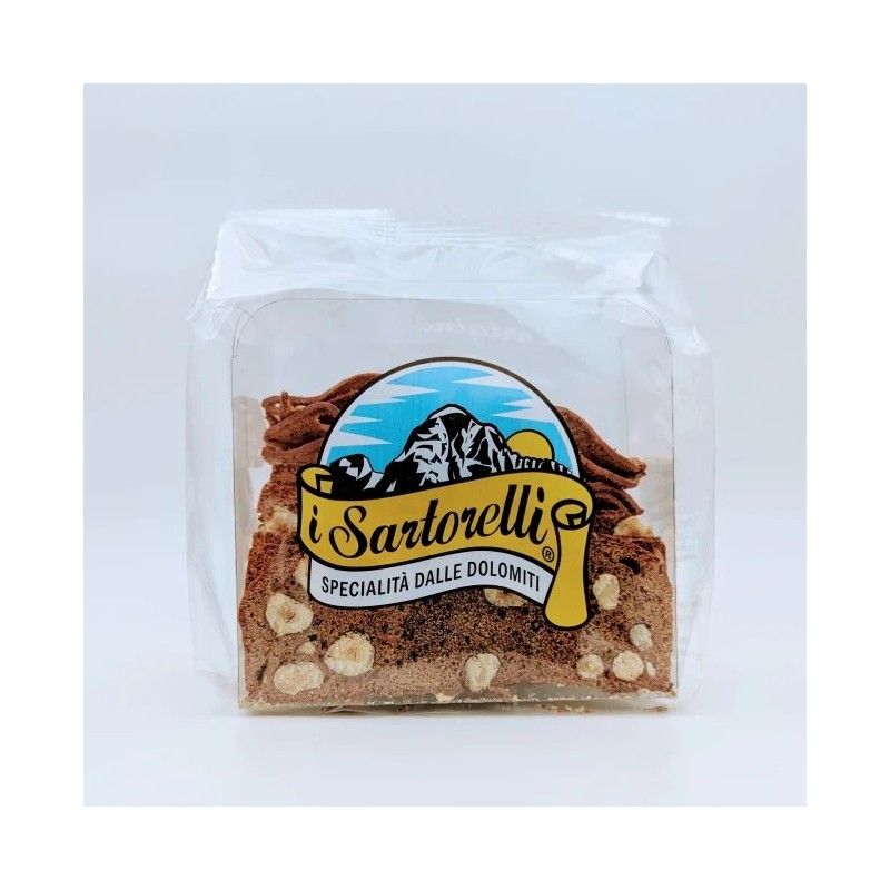 Sartorelli biscotti hasselnøtter og kaffe 140gr pose