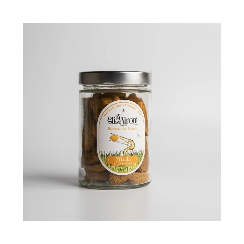 Kastanjehonningkjeks Genitle 250gr gluten- og laktosefri