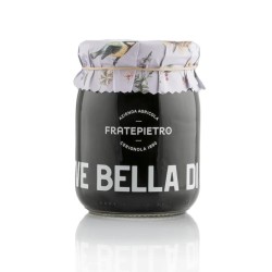 Oliven Nerre Bella di Cerignola 580ml Fratepietro