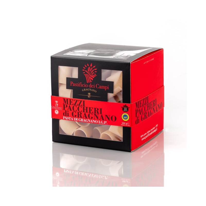 Mezzi Paccheri 500g Campi