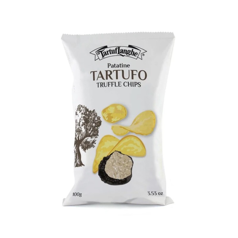 Trøffel Chips 100g, Tartuflanghe