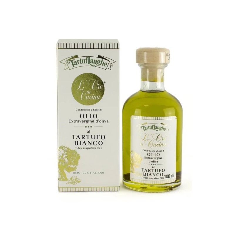 Olio al Tartufo Bianco (hvit trøffelolje) 100ml, Tartuflangh