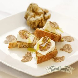 Olio al Tartufo Bianco (hvit trøffelolje) 100ml, Tartuflangh