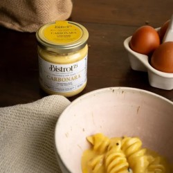 Carbonara saus 170g, Tartuflanghe