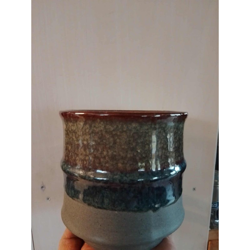 Hira Potte grønn D12.5 H12.5 - 10Cm